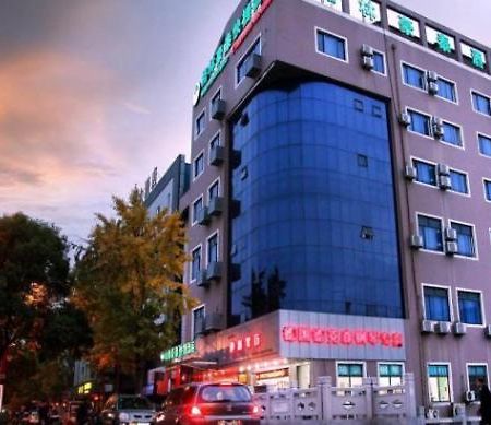 Greentree Inn Jiangsu Suzhou Shi Road North Tongjing Road Subway Station Express Hotel Dış mekan fotoğraf