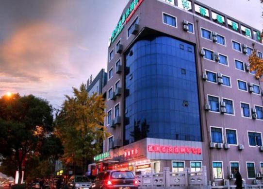 Greentree Inn Jiangsu Suzhou Shi Road North Tongjing Road Subway Station Express Hotel Dış mekan fotoğraf
