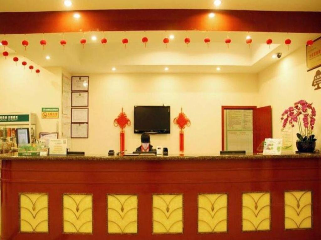 Greentree Inn Jiangsu Suzhou Shi Road North Tongjing Road Subway Station Express Hotel Dış mekan fotoğraf