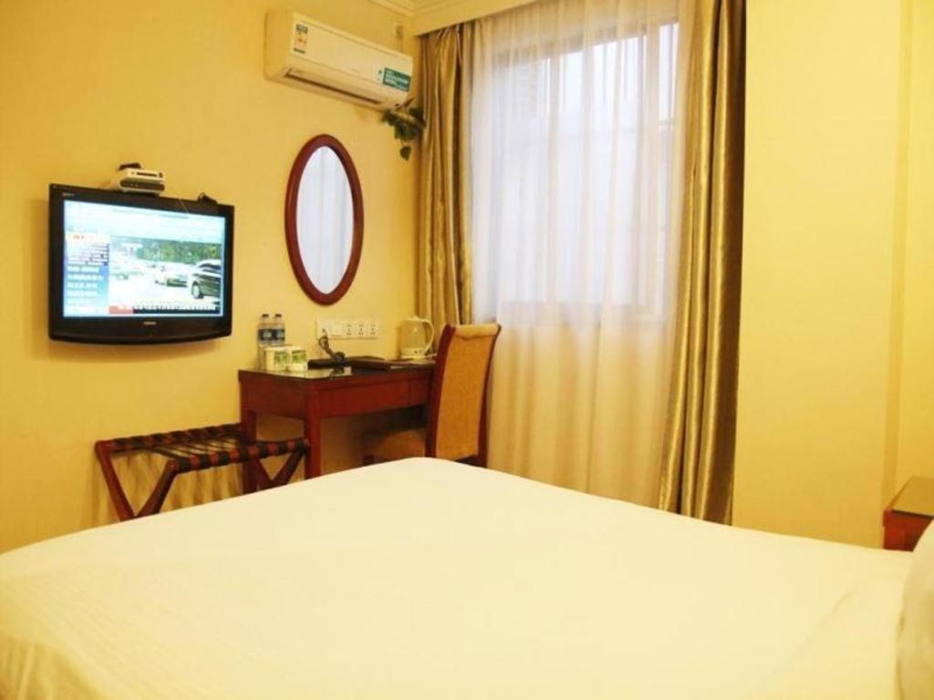 Greentree Inn Jiangsu Suzhou Shi Road North Tongjing Road Subway Station Express Hotel Dış mekan fotoğraf