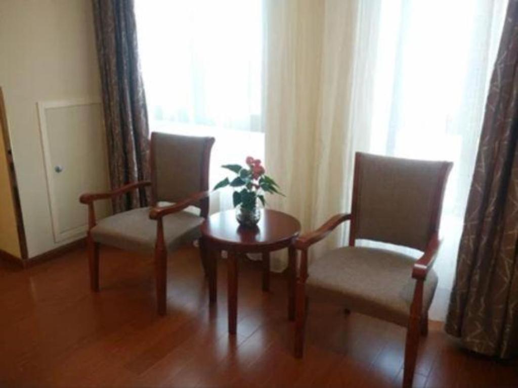Greentree Inn Jiangsu Suzhou Shi Road North Tongjing Road Subway Station Express Hotel Dış mekan fotoğraf