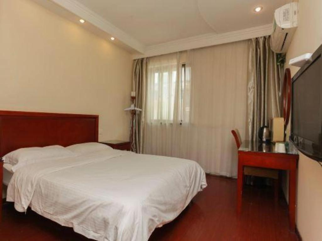 Greentree Inn Jiangsu Suzhou Shi Road North Tongjing Road Subway Station Express Hotel Dış mekan fotoğraf