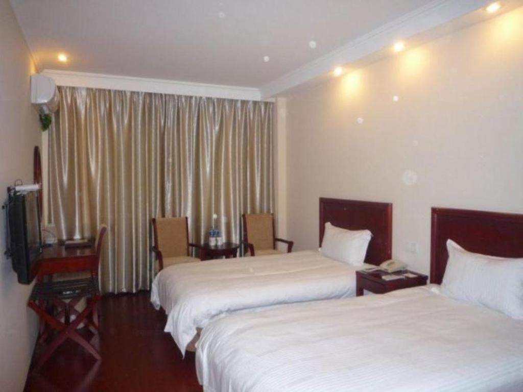 Greentree Inn Jiangsu Suzhou Shi Road North Tongjing Road Subway Station Express Hotel Dış mekan fotoğraf