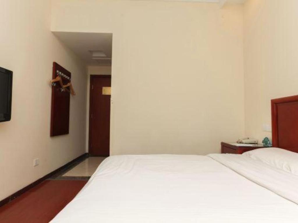 Greentree Inn Jiangsu Suzhou Shi Road North Tongjing Road Subway Station Express Hotel Dış mekan fotoğraf