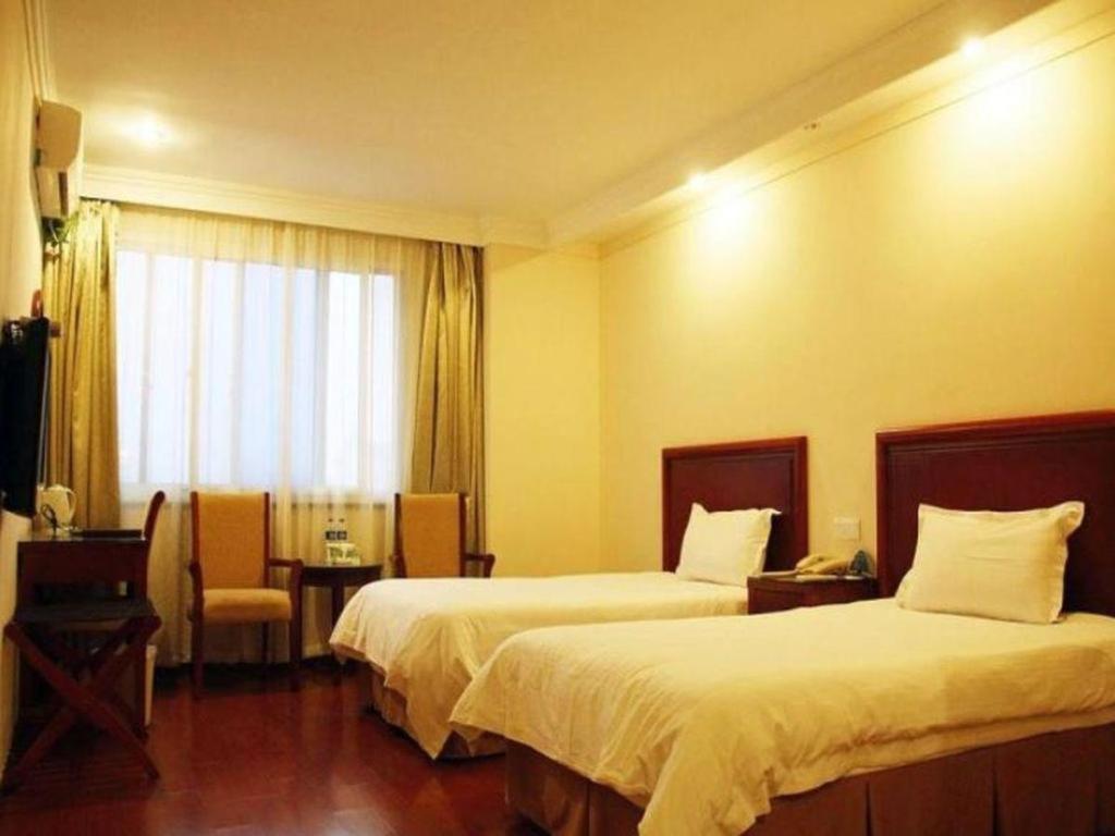 Greentree Inn Jiangsu Suzhou Shi Road North Tongjing Road Subway Station Express Hotel Dış mekan fotoğraf