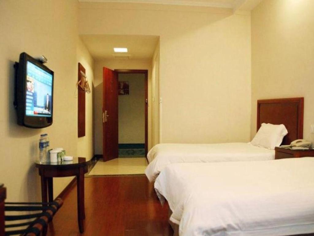 Greentree Inn Jiangsu Suzhou Shi Road North Tongjing Road Subway Station Express Hotel Dış mekan fotoğraf