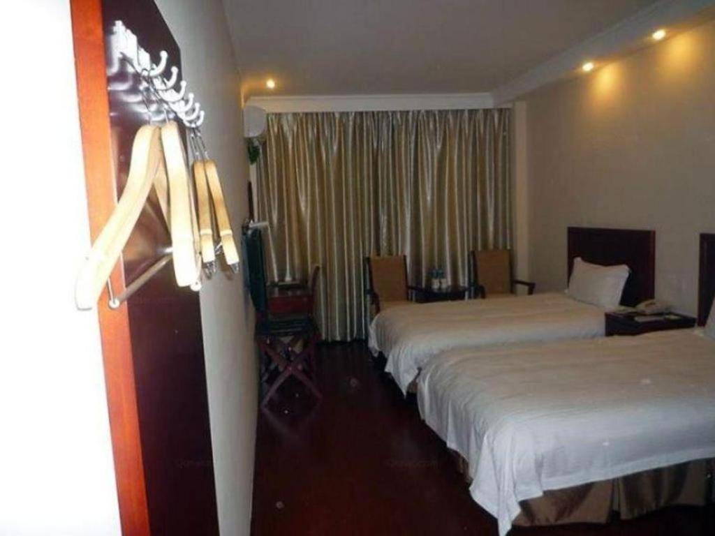 Greentree Inn Jiangsu Suzhou Shi Road North Tongjing Road Subway Station Express Hotel Dış mekan fotoğraf