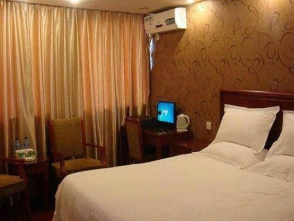 Greentree Inn Jiangsu Suzhou Shi Road North Tongjing Road Subway Station Express Hotel Dış mekan fotoğraf