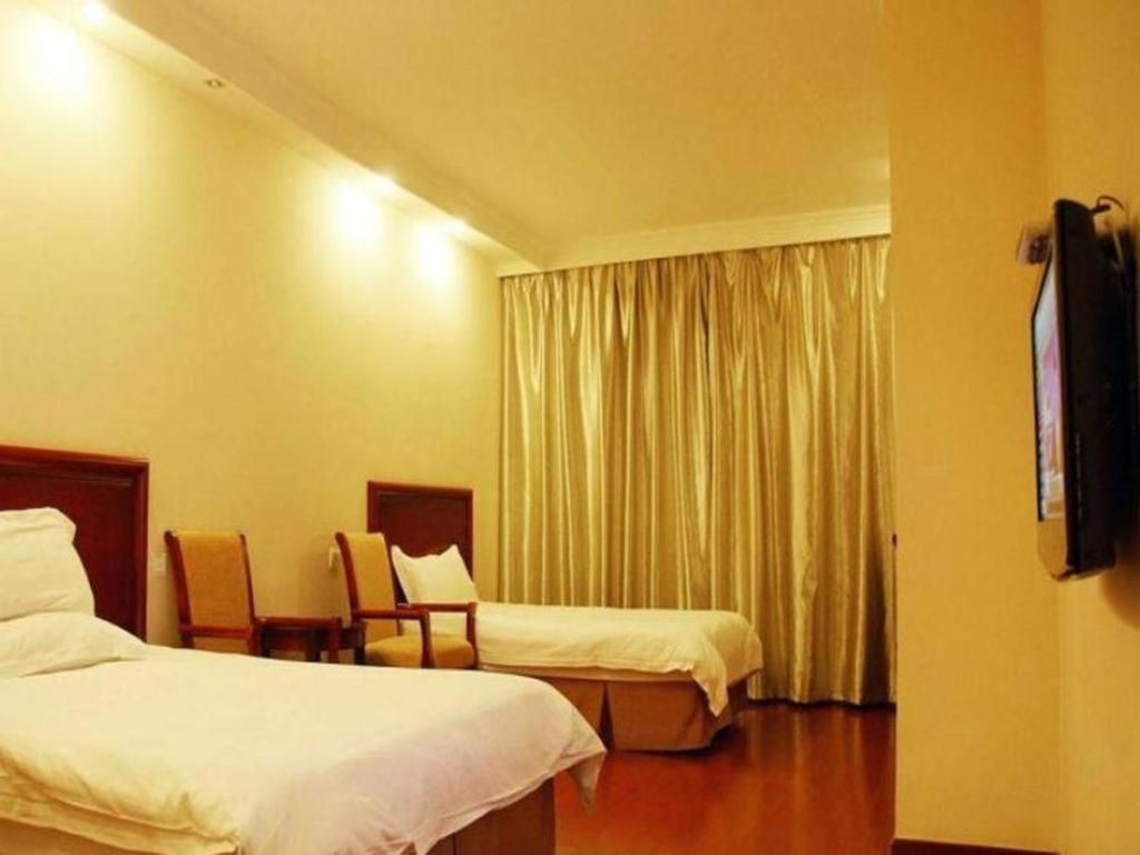 Greentree Inn Jiangsu Suzhou Shi Road North Tongjing Road Subway Station Express Hotel Dış mekan fotoğraf