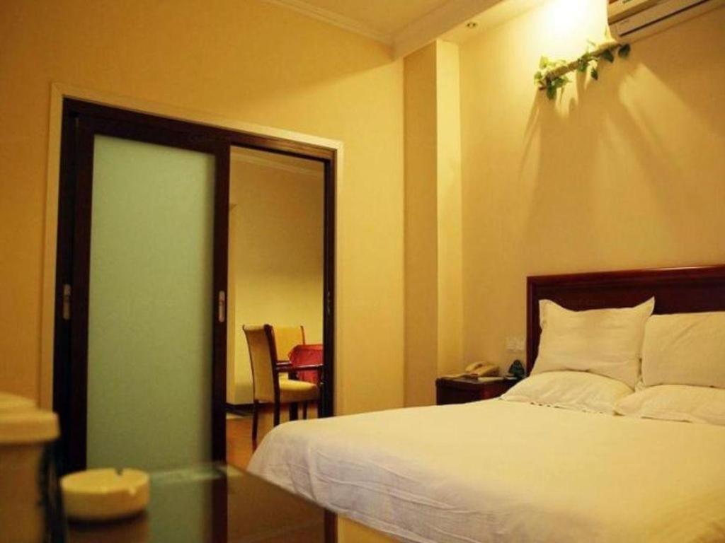 Greentree Inn Jiangsu Suzhou Shi Road North Tongjing Road Subway Station Express Hotel Dış mekan fotoğraf
