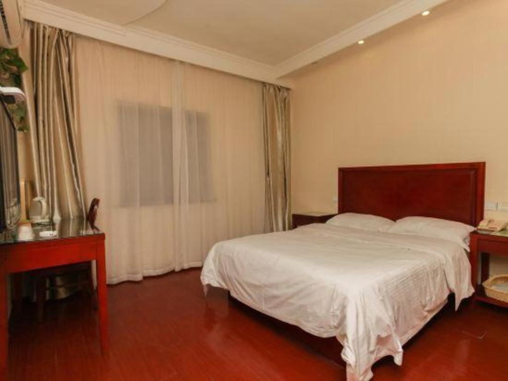 Greentree Inn Jiangsu Suzhou Shi Road North Tongjing Road Subway Station Express Hotel Dış mekan fotoğraf