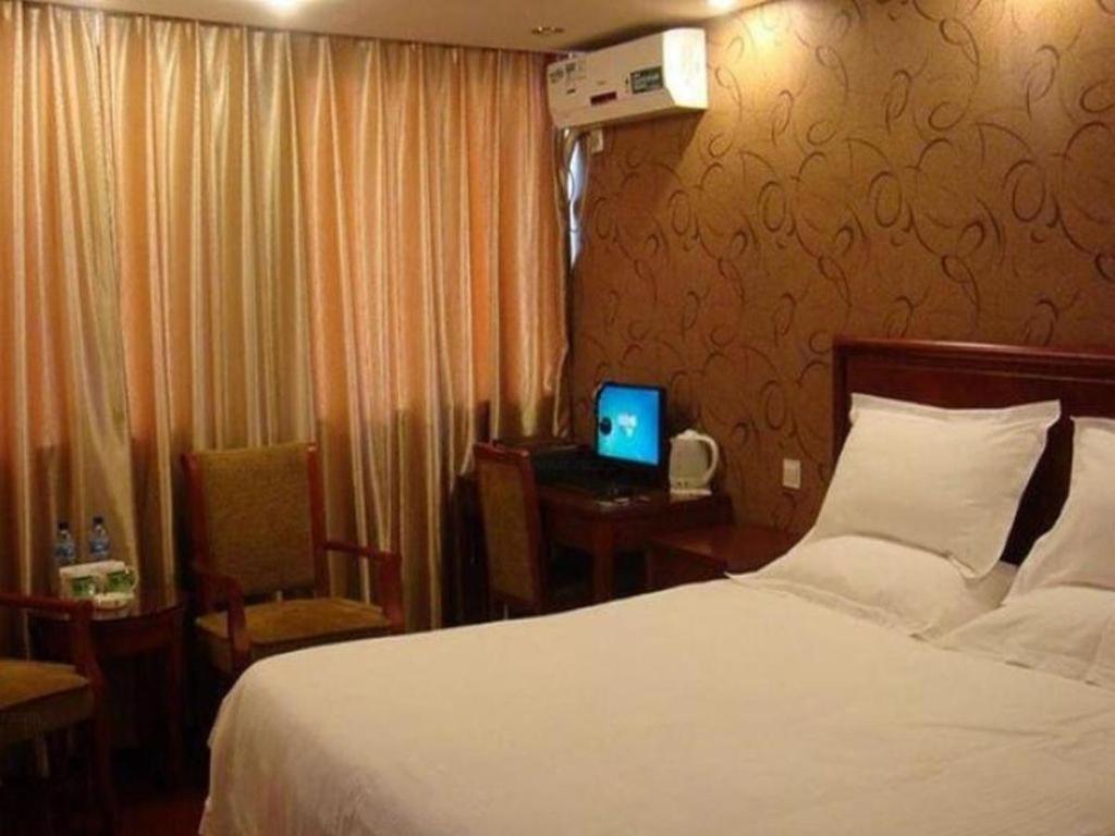 Greentree Inn Jiangsu Suzhou Shi Road North Tongjing Road Subway Station Express Hotel Dış mekan fotoğraf