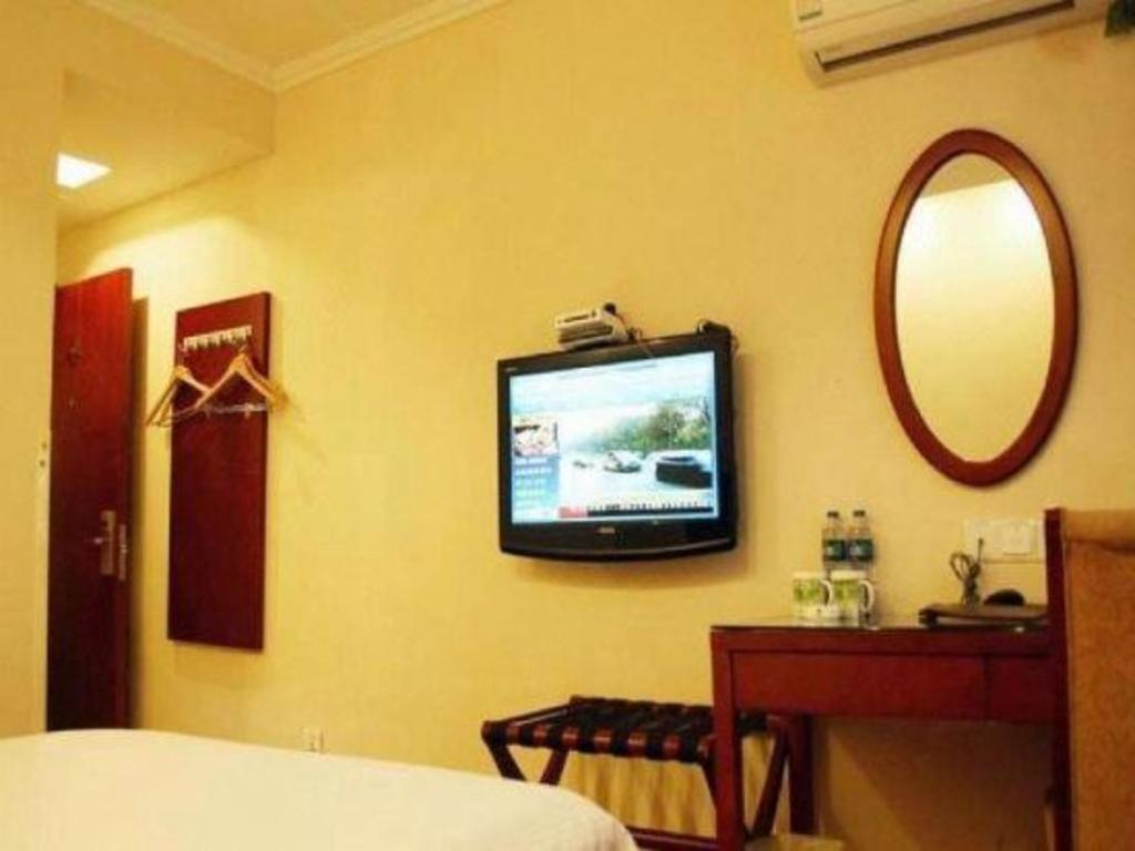 Greentree Inn Jiangsu Suzhou Shi Road North Tongjing Road Subway Station Express Hotel Dış mekan fotoğraf