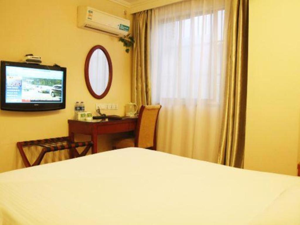 Greentree Inn Jiangsu Suzhou Shi Road North Tongjing Road Subway Station Express Hotel Dış mekan fotoğraf