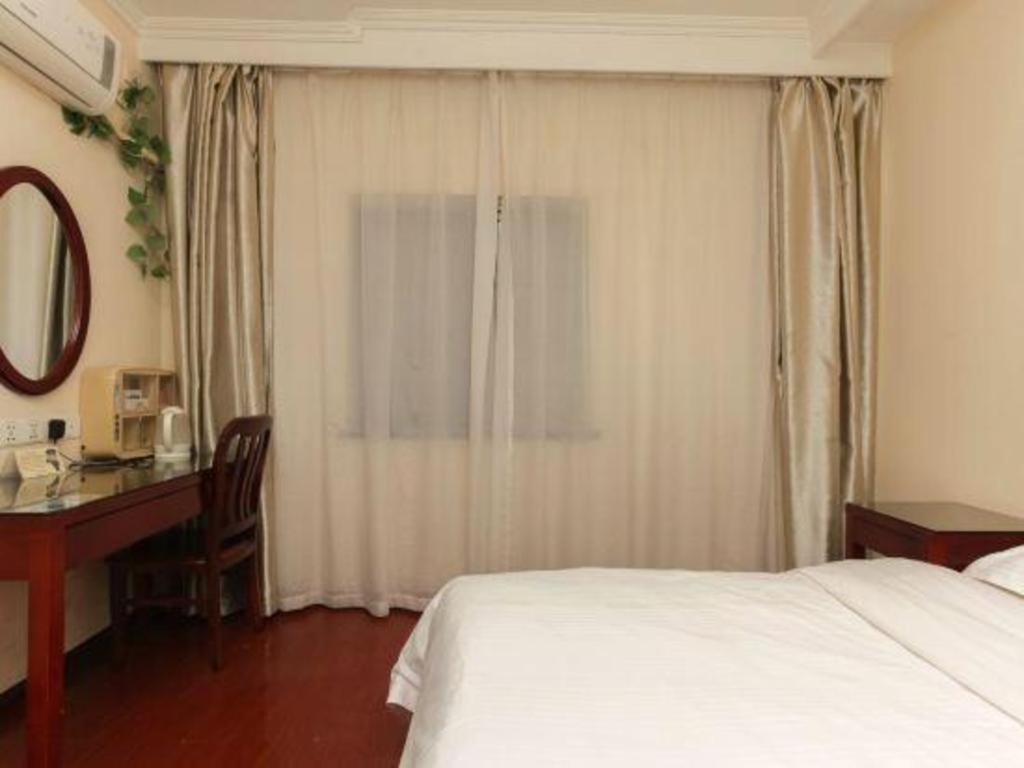 Greentree Inn Jiangsu Suzhou Shi Road North Tongjing Road Subway Station Express Hotel Dış mekan fotoğraf