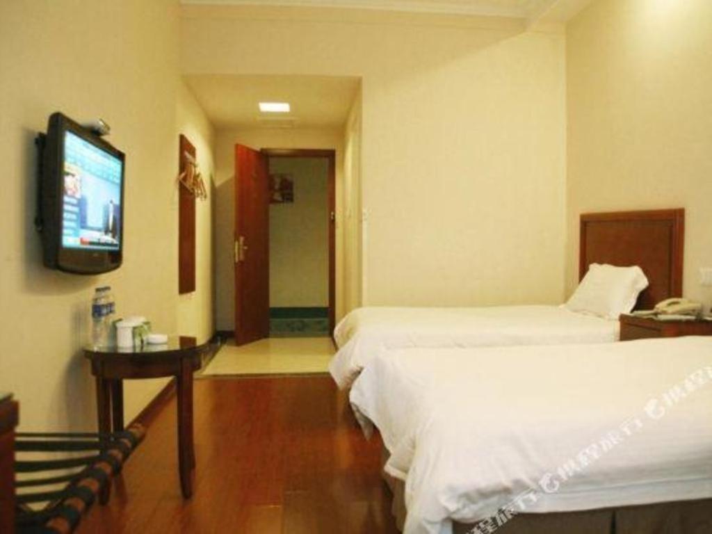 Greentree Inn Jiangsu Suzhou Shi Road North Tongjing Road Subway Station Express Hotel Dış mekan fotoğraf