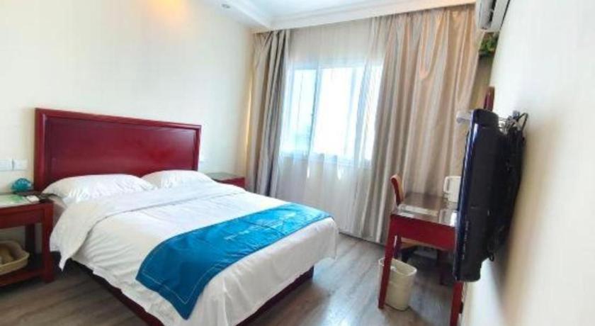 Greentree Inn Jiangsu Suzhou Shi Road North Tongjing Road Subway Station Express Hotel Dış mekan fotoğraf