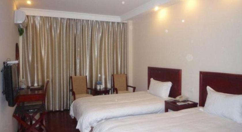 Greentree Inn Jiangsu Suzhou Shi Road North Tongjing Road Subway Station Express Hotel Dış mekan fotoğraf