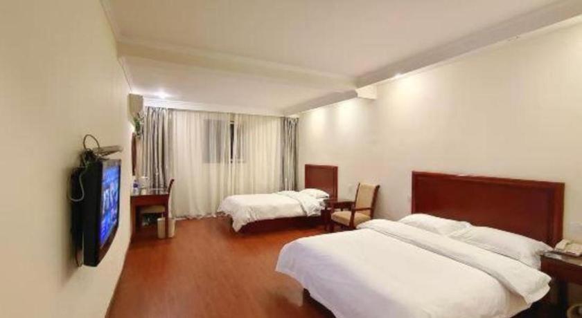Greentree Inn Jiangsu Suzhou Shi Road North Tongjing Road Subway Station Express Hotel Dış mekan fotoğraf