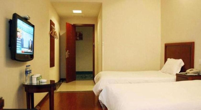 Greentree Inn Jiangsu Suzhou Shi Road North Tongjing Road Subway Station Express Hotel Dış mekan fotoğraf