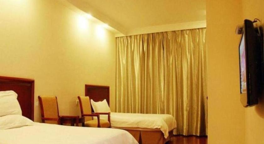 Greentree Inn Jiangsu Suzhou Shi Road North Tongjing Road Subway Station Express Hotel Dış mekan fotoğraf