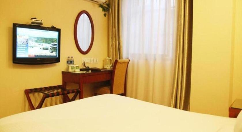 Greentree Inn Jiangsu Suzhou Shi Road North Tongjing Road Subway Station Express Hotel Dış mekan fotoğraf