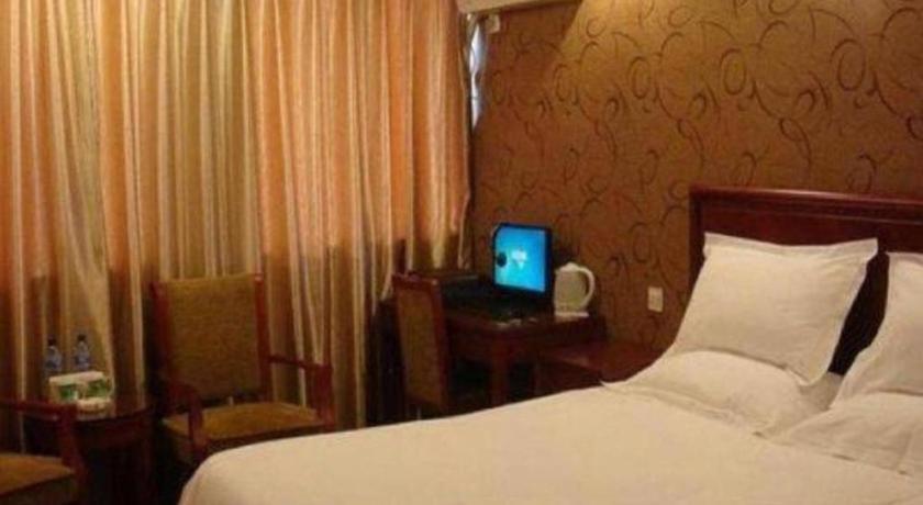 Greentree Inn Jiangsu Suzhou Shi Road North Tongjing Road Subway Station Express Hotel Dış mekan fotoğraf