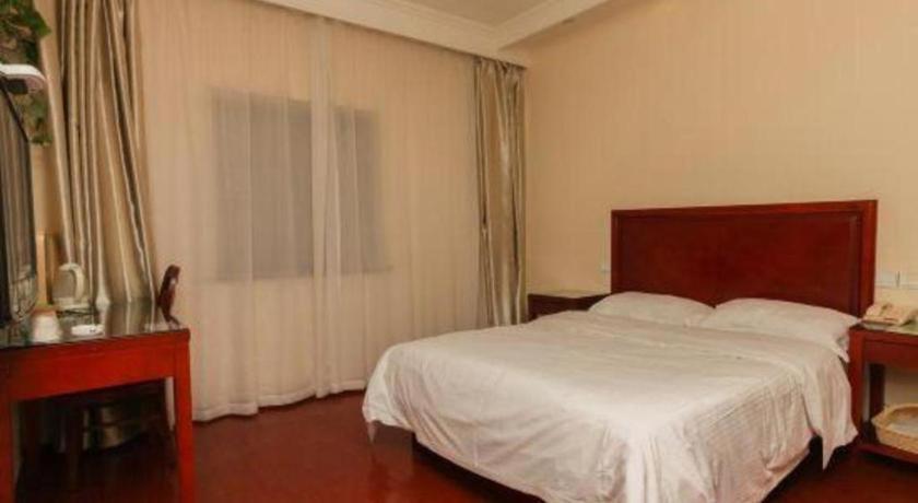 Greentree Inn Jiangsu Suzhou Shi Road North Tongjing Road Subway Station Express Hotel Dış mekan fotoğraf