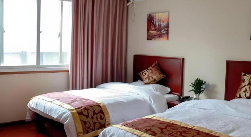 Greentree Inn Jiangsu Suzhou Shi Road North Tongjing Road Subway Station Express Hotel Dış mekan fotoğraf